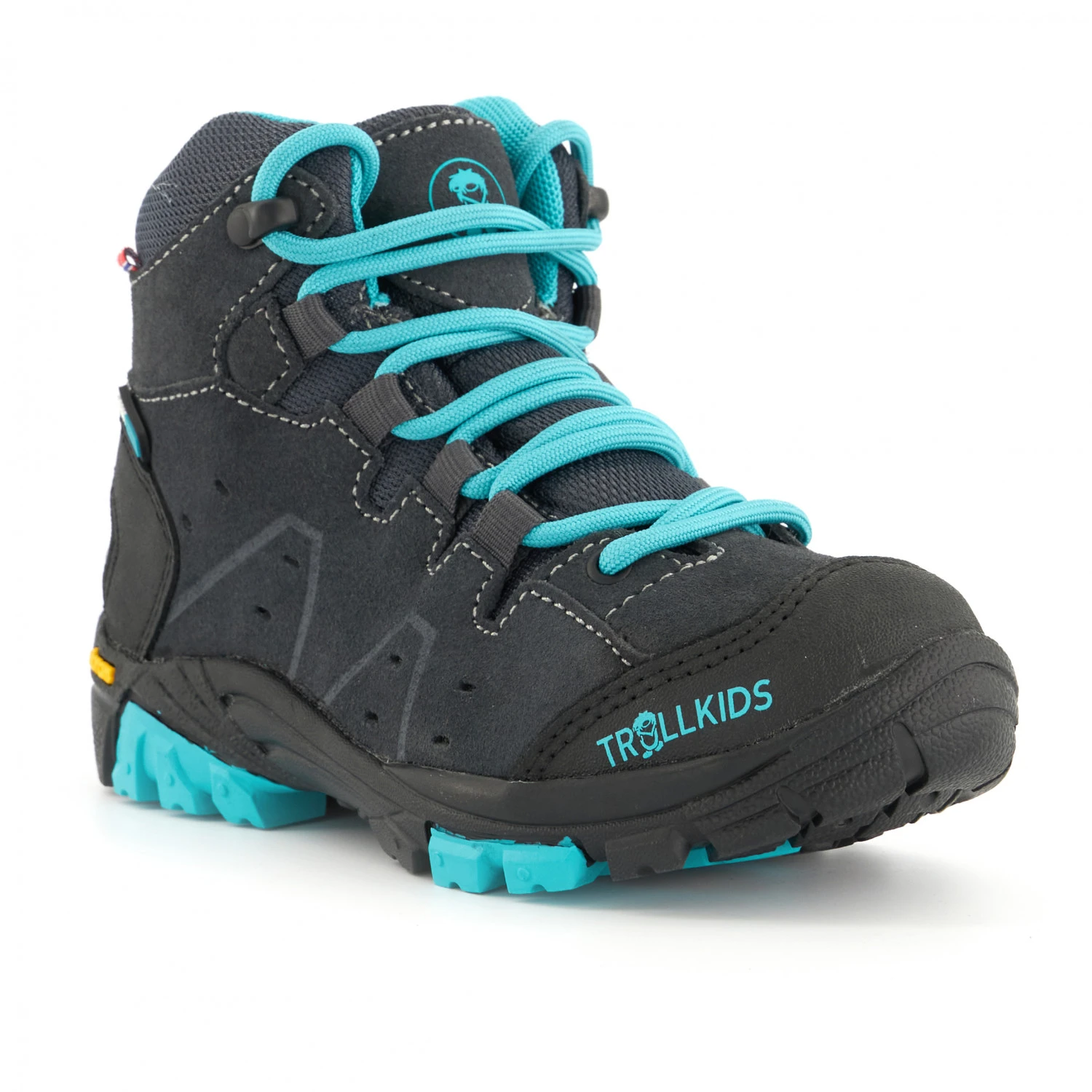 TROLLKIDS Kid's Trollsteinen Hiker Mid - Walking Boots 2 TROLLKIDS Kid's Trollsteinen Hiker Mid - Walking Boots - Image 2