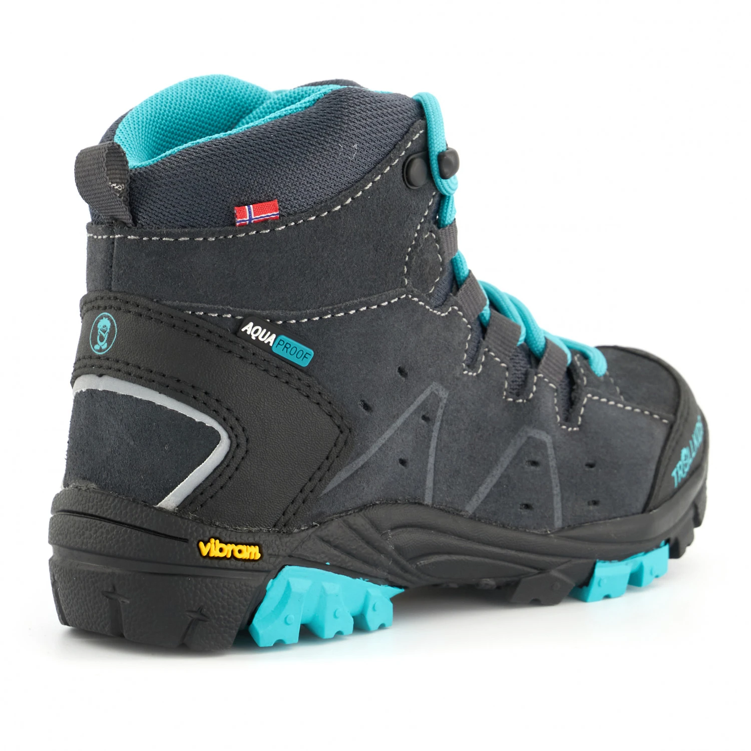 TROLLKIDS Kid's Trollsteinen Hiker Mid - Walking Boots 6 TROLLKIDS Kid's Trollsteinen Hiker Mid - Walking Boots - Image 6