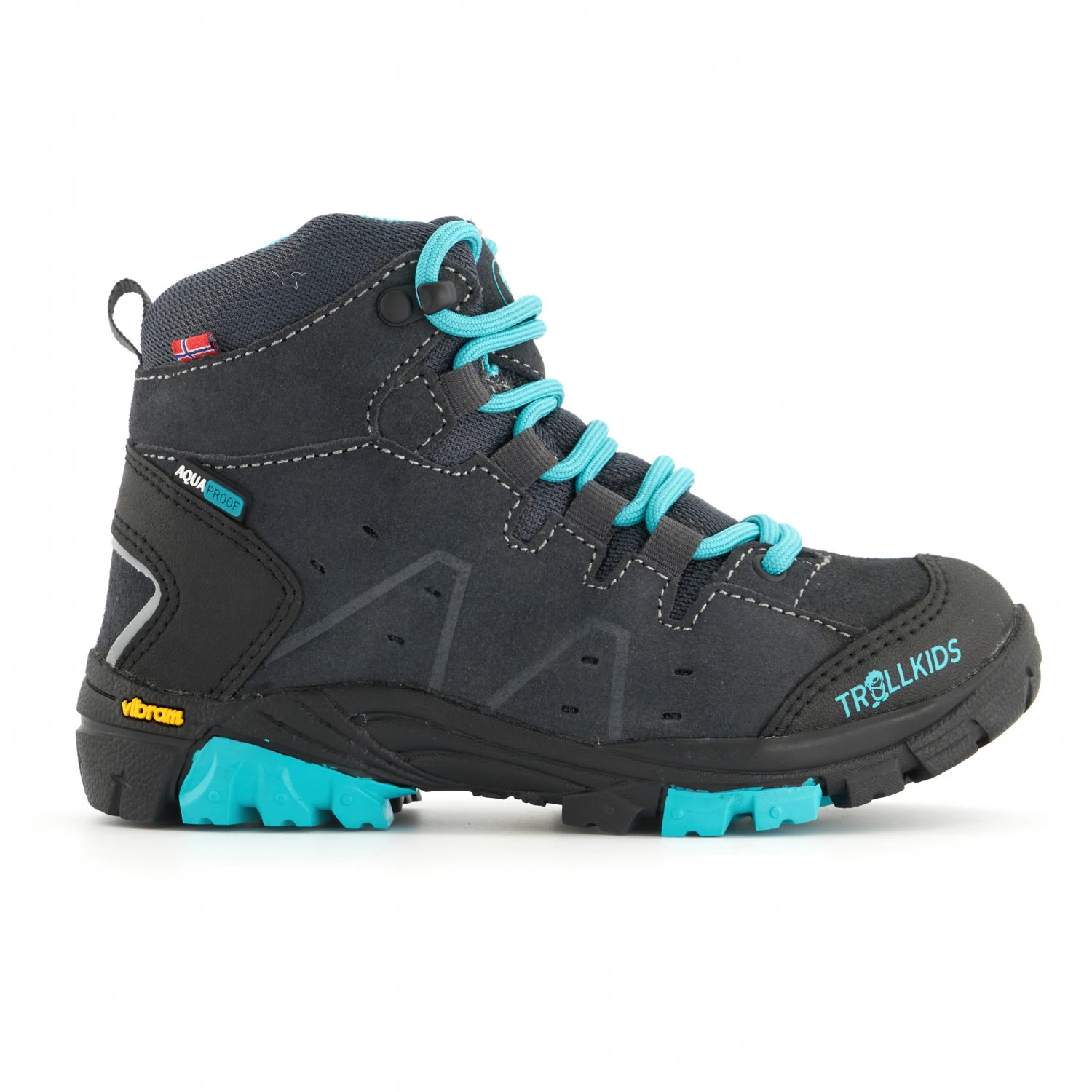 TROLLKIDS Kid's Trollsteinen Hiker Mid - Walking Boots 1 TROLLKIDS Kid's Trollsteinen Hiker Mid - Walking Boots