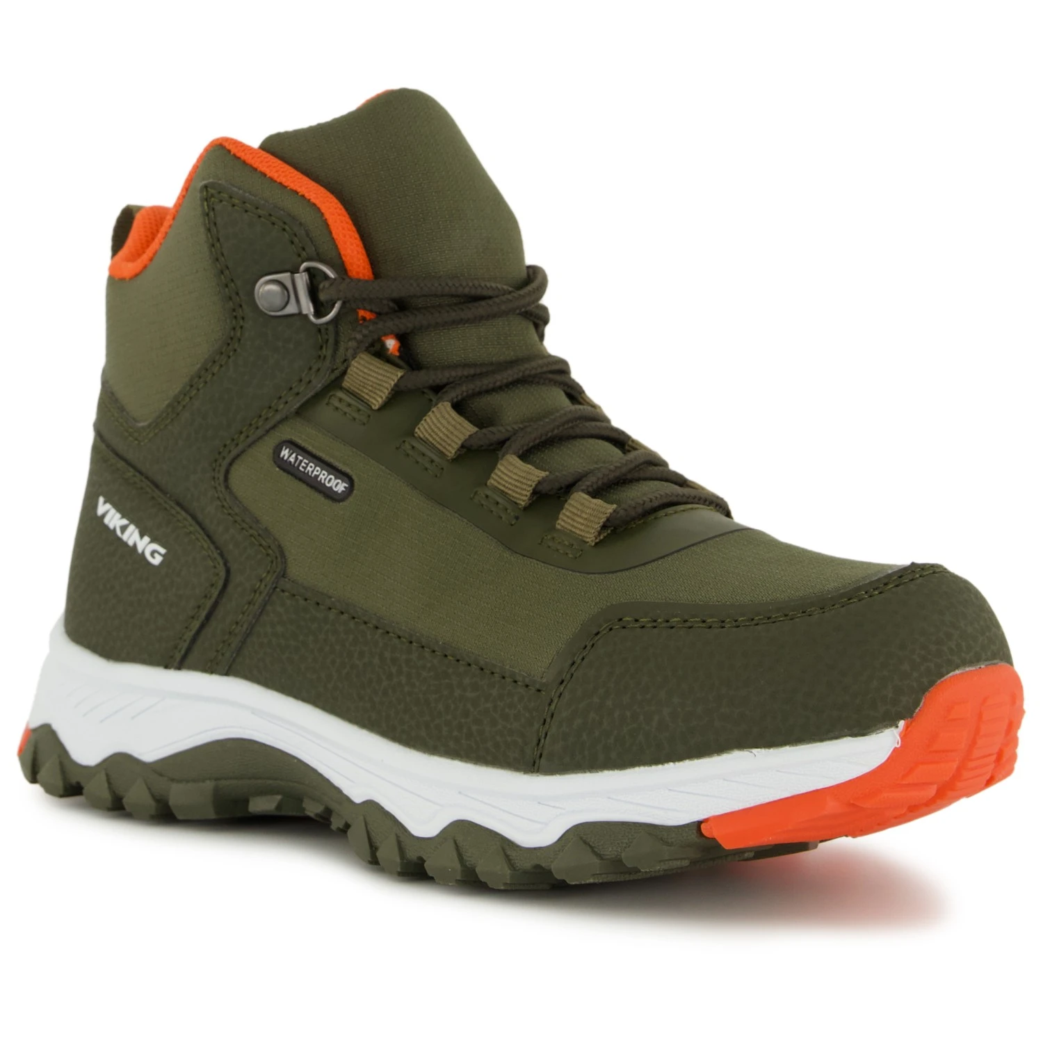 Viking Kid's Akkarvik 2 Mid Waterproof - Walking Boots 2 Viking Kid's Akkarvik 2 Mid Waterproof - Walking Boots - Image 2