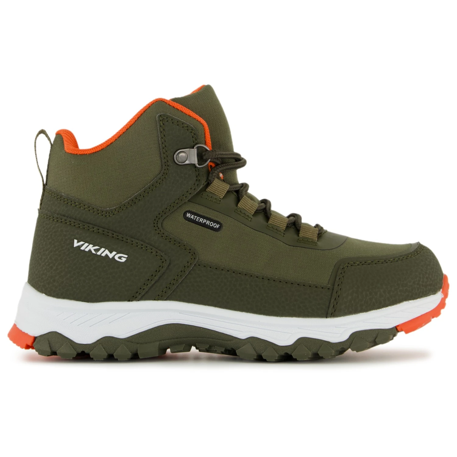 Viking Kid's Akkarvik 2 Mid Waterproof - Walking Boots 1 Viking Kid's Akkarvik 2 Mid Waterproof - Walking Boots